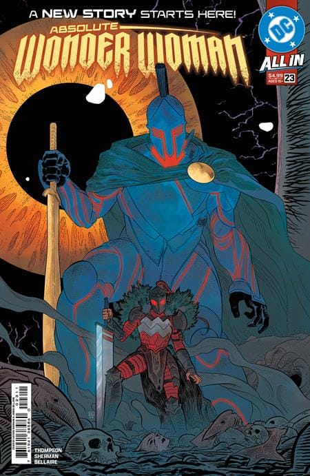 DC Comics, Inc. Absolute Wonder Woman #23 Cover A Hayden Sherman