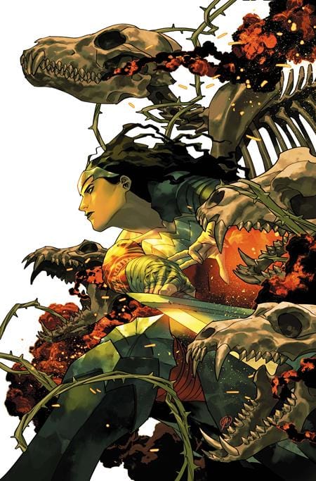 DC Comics, Inc. Absolute Wonder Woman #23 Cover D Yasmine Putri Card Stock Variant