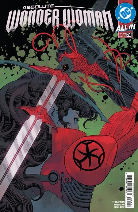 DC Comics, Inc. Absolute Wonder Woman #24 Cover A Hayden Sherman