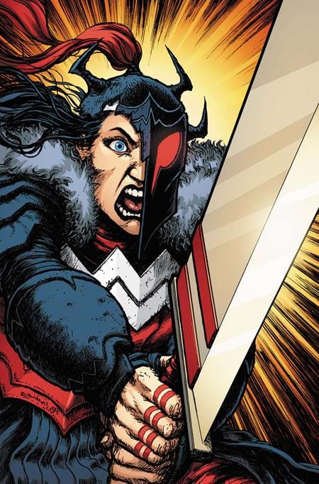 DC Comics, Inc. Absolute Wonder Woman #24 Cover C Chris Burnham Card Stock Variant