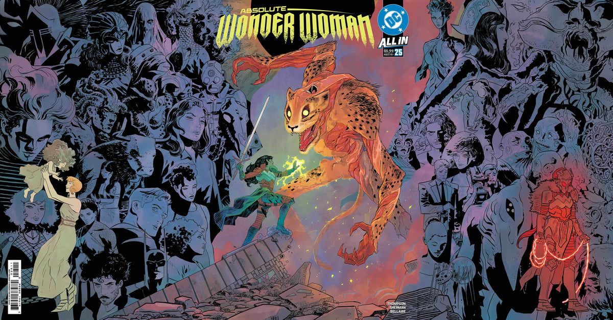 DC Comics, Inc. Absolute Wonder Woman #25 Cover A Hayden Sherman Gatefold Triptych