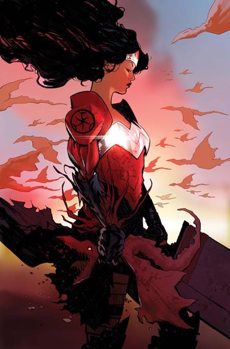 DC Comics, Inc. Absolute Wonder Woman #27 Cover C Marcio Takara Card Stock Variant