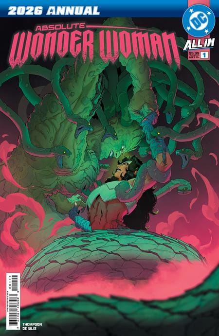 DC Comics, Inc. Absolute Wonder Woman Annual 2026 #1 Cover A Mattia De Iulis