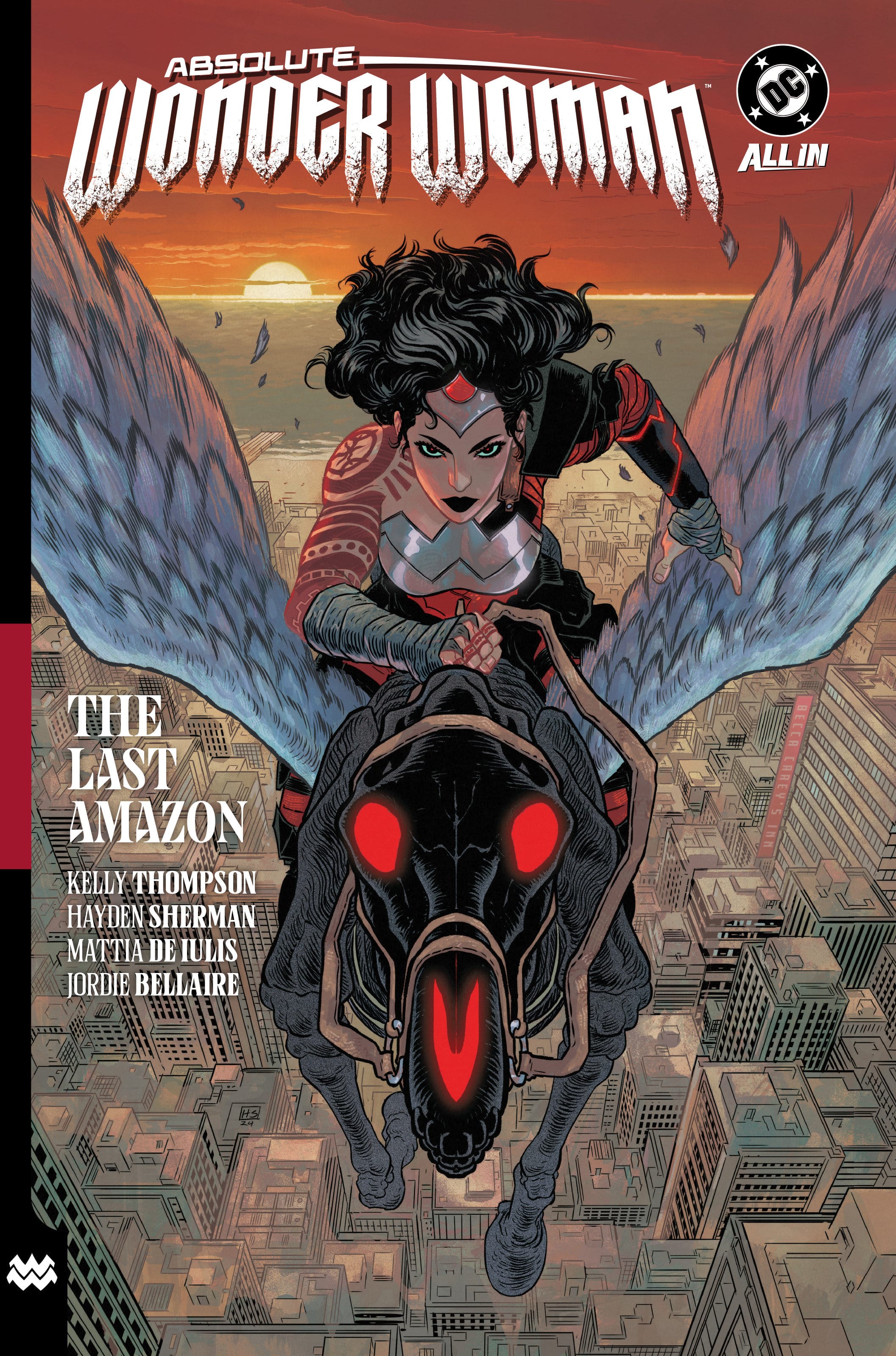 DC Comics, Inc. Absolute Wonder Woman Vol. 1: The Last Amazon Hardcover