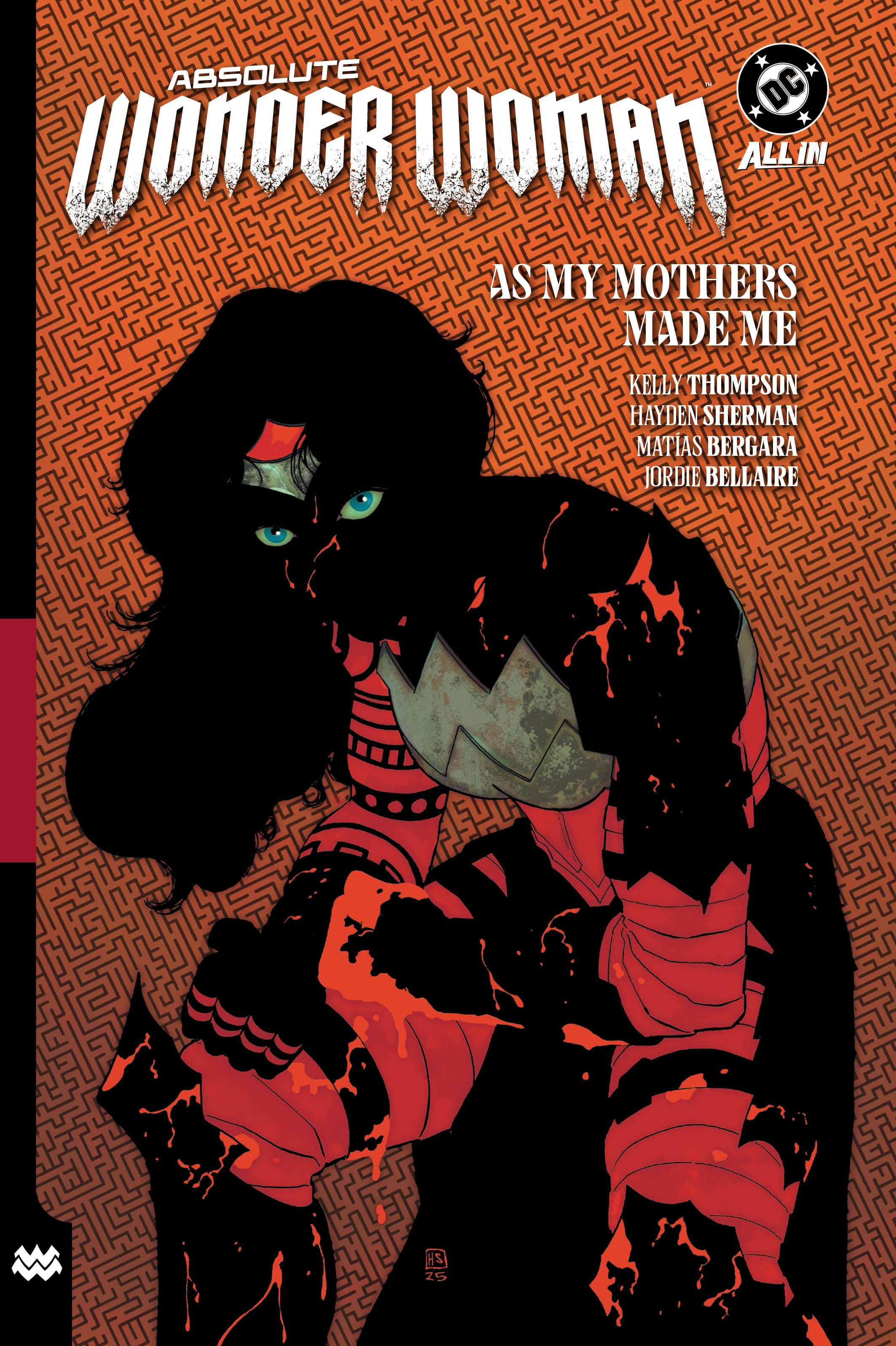 DC Comics, Inc. Absolute Wonder Woman Vol. 2: As My Mothers Made Me Trade Paperback