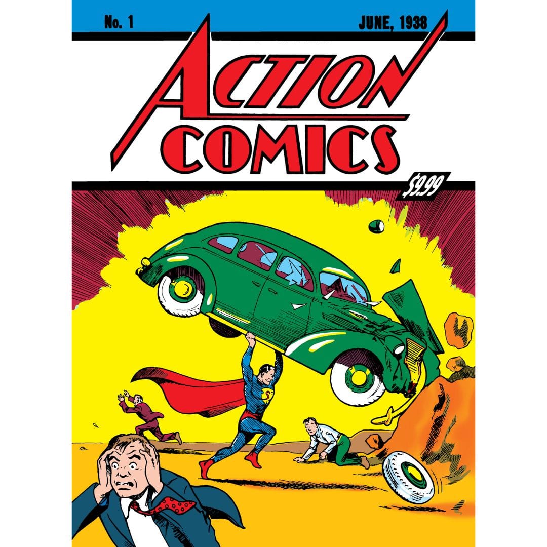 DC Comics, Inc. Action Comics #1 Golden Age Sized Facsimile Edition CVR A Joe Shuster