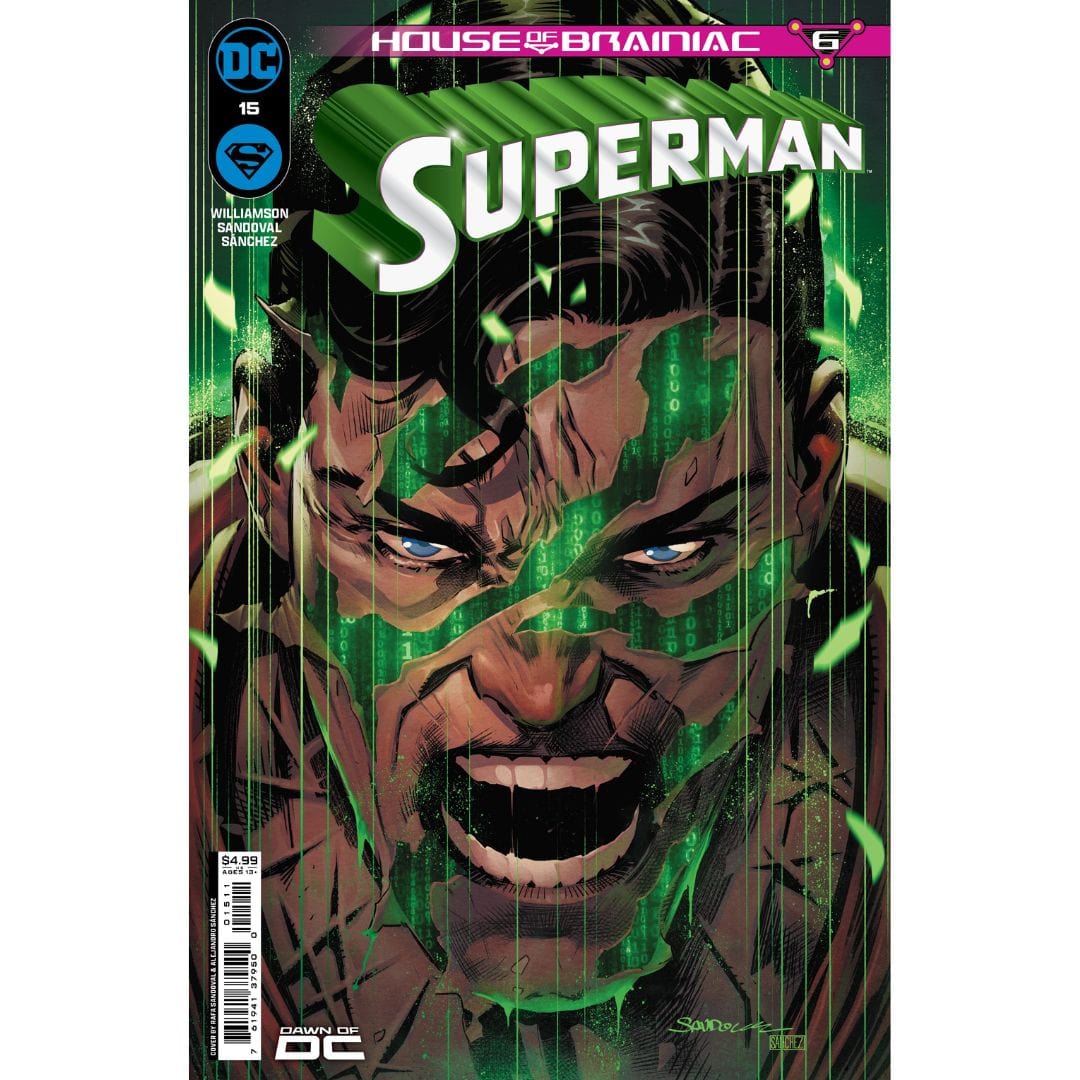 DC Comics, Inc. Action Comics #1066 & Superman #15 Cover A Set (House of Brainiac)