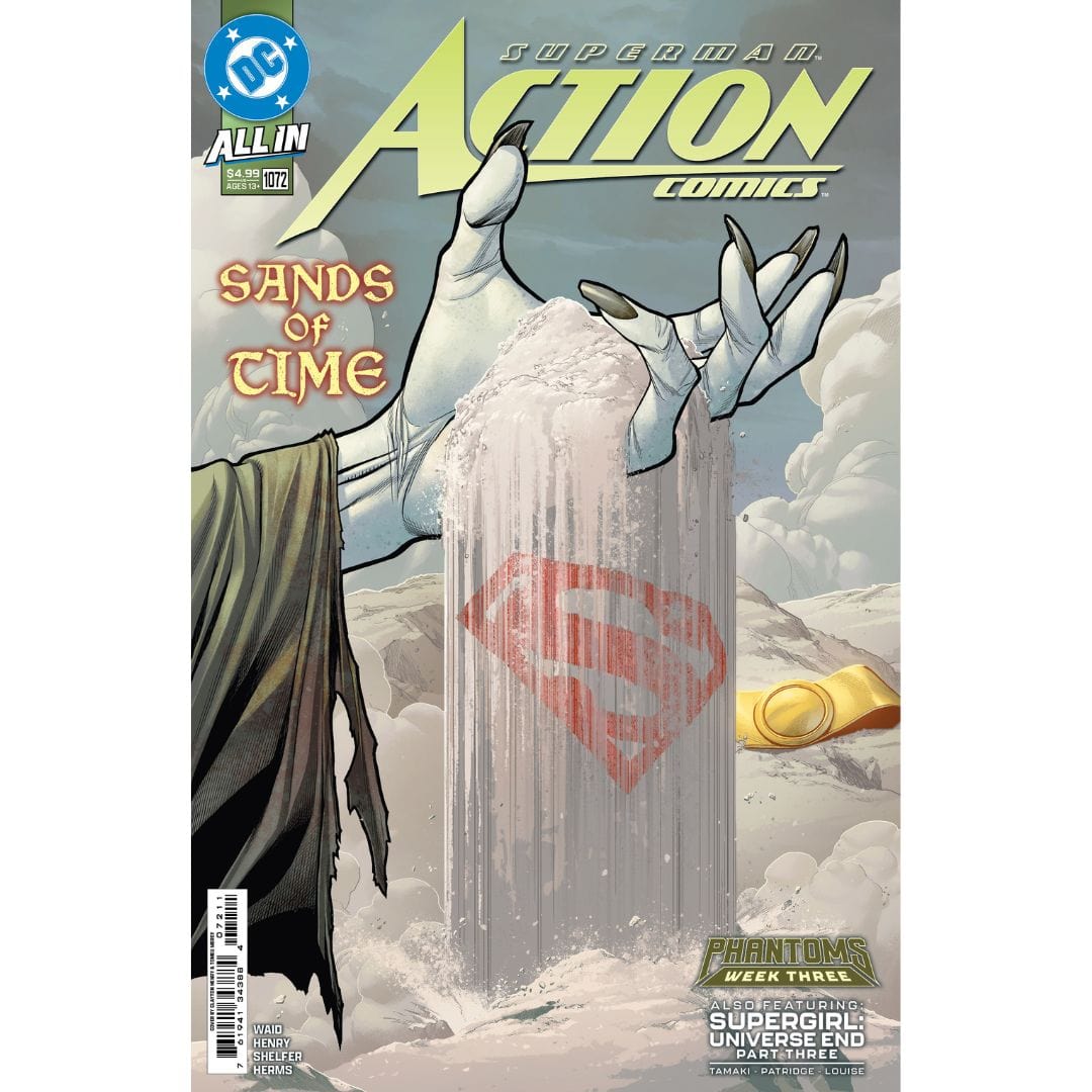 DC Comics, Inc. Action Comics #1070 1071 1072 1073 Cover A Clayton Henry Set (Phantoms)