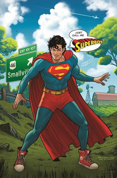 DC Comics, Inc. Action Comics #1091 Cover C Joe Quinones Card Stock Variant
