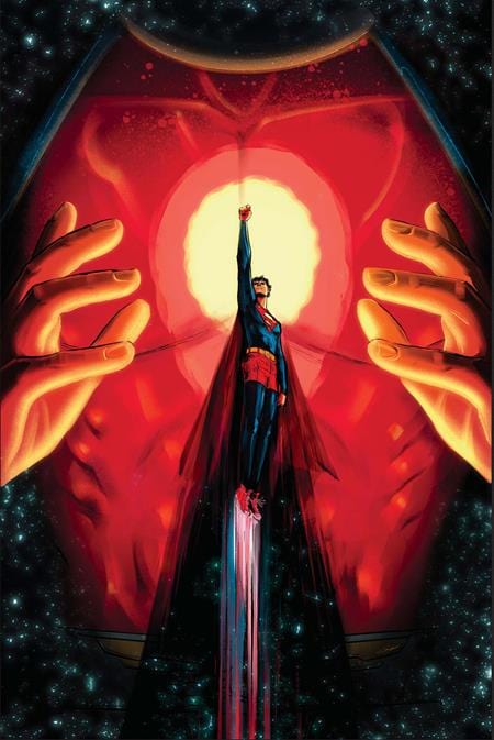 DC Comics, Inc. Action Comics #1091 Cover D Skylar Patridge Card Stock Variant