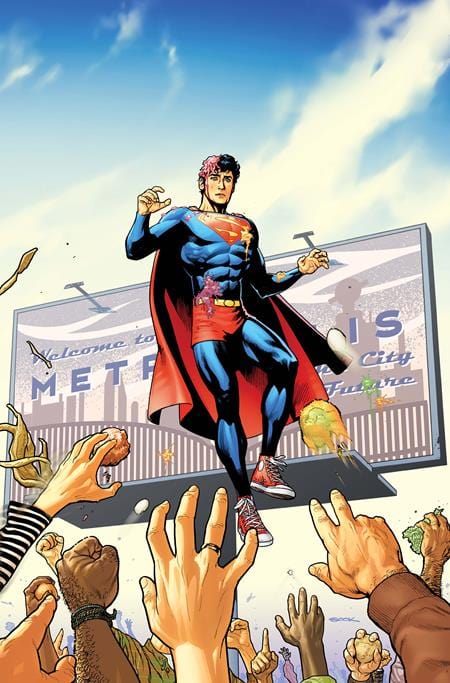 DC Comics, Inc. Action Comics #1092 Cover A Ryan Sook