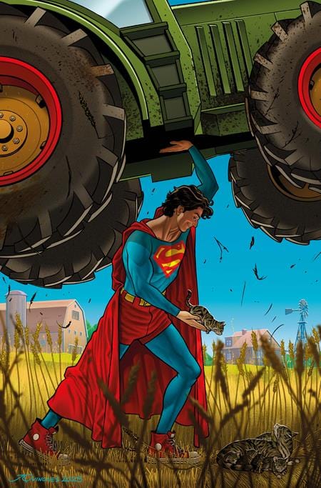 DC Comics, Inc. Action Comics #1092 Cover B Joe Quinones Card Stock Variant
