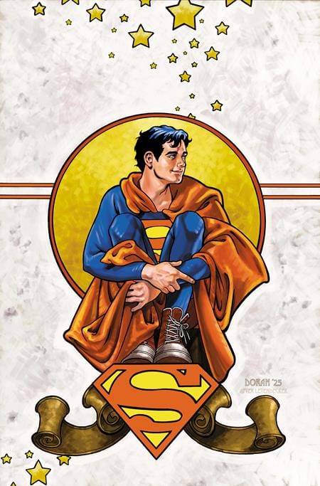DC Comics, Inc. Action Comics #1092 Cover C Colleen Doran Card Stock Variant