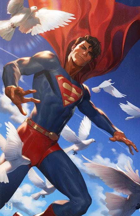 DC Comics, Inc. Action Comics #1093 Cover B Jorge Molina Card Stock Variant