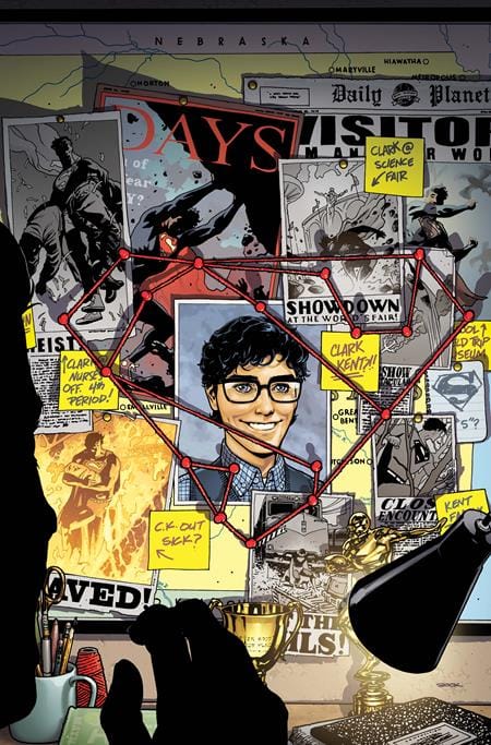 DC Comics, Inc. Action Comics #1095 Cover A Ryan Sook