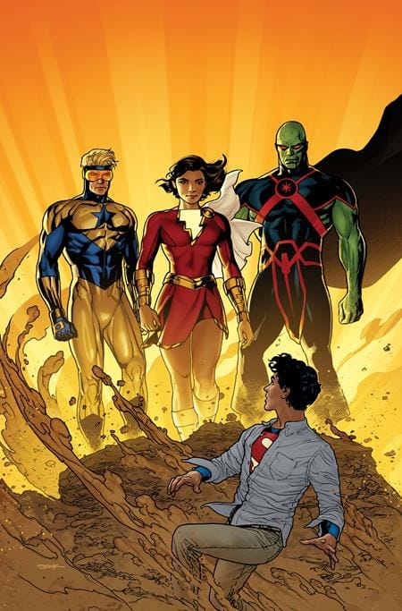 DC Comics, Inc. Action Comics #1097 Cover A Ryan Sook