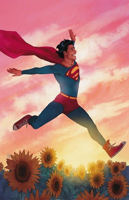 DC Comics, Inc. Action Comics #1099 Cover B Kevin Wada Card Stock Variant