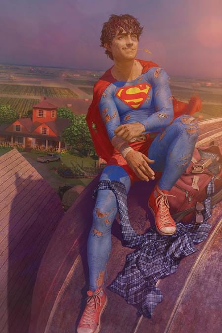 DC Comics, Inc. Action Comics #1100 Cover E Rahzzah Card Stock Variant