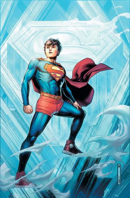 DC Comics, Inc. Action Comics #1100 Cover F Jim Cheung Foil Variant