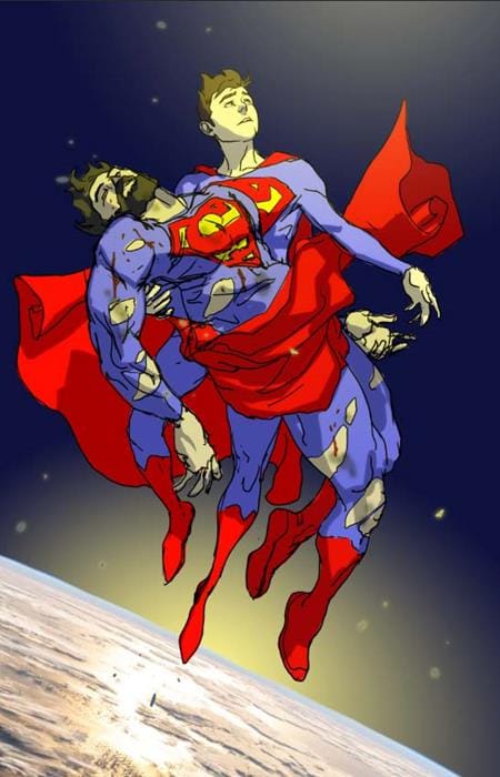 DC Comics, Inc. Action Comics #1101 Cover C Mike Choi Card Stock Variant (Kingdom Of Zod)