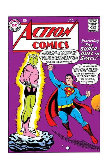 DC Comics, Inc. Action Comics #242 Facsimile Edition Cover A Curt Swan