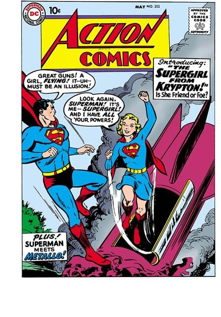 DC Comics, Inc. Action Comics #252 Facsimile Edition Cover A Curt Swan