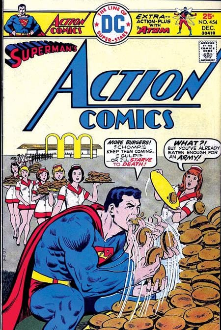 DC Comics, Inc. Action Comics #454 Facsimile Edition Cover A Bob Oksner