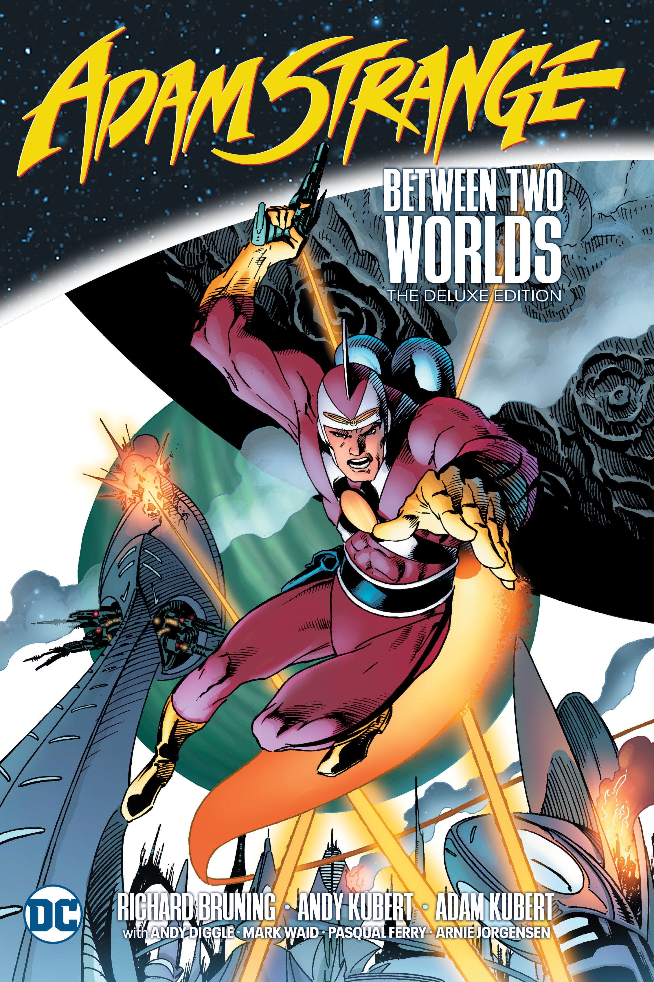 DC Comics, Inc. Adam Strange: Between Two Worlds The Deluxe Edition