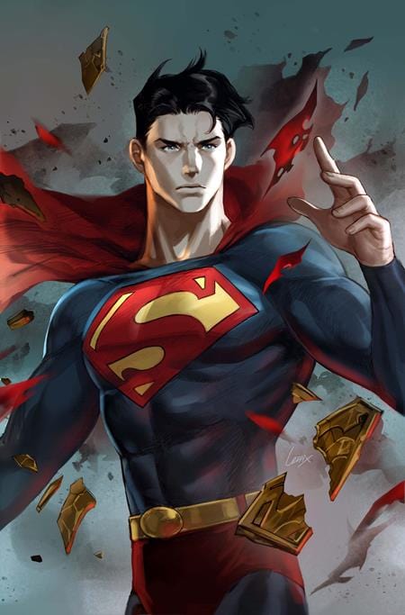 DC Comics, Inc. Adventures Of Superman Book Of El #2 Cover C Lesley Leirix Li Card Stock Variant