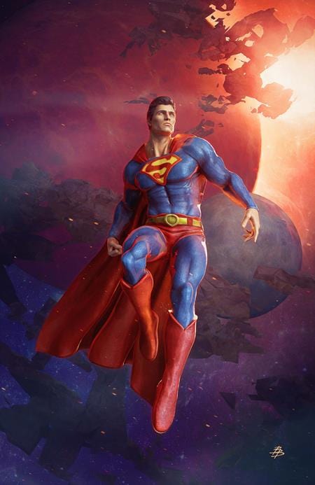DC Comics, Inc. Adventures Of Superman Book Of El #3 (Of 12) Cover C Bjorn Barends Variant