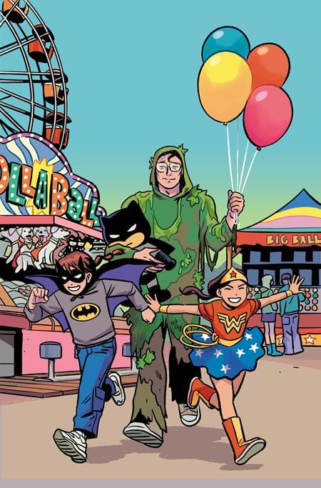 DC Comics, Inc. Adventures Of Superman Book Of El #3 (Of 12) Cover D Natacha Bustos Variant