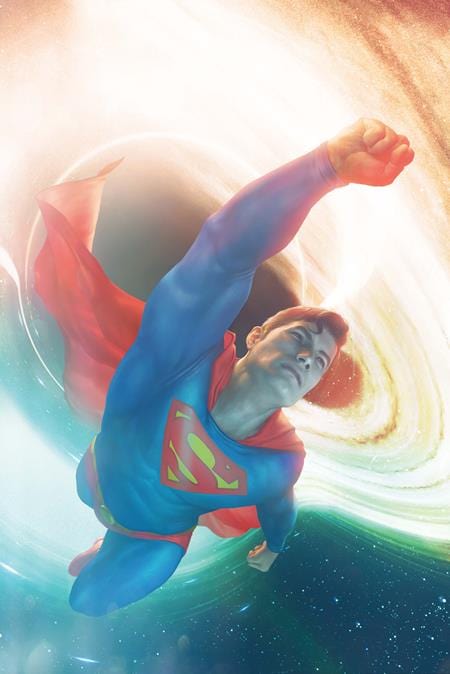 DC Comics, Inc. Adventures Of Superman Book Of El #4 Cover B Rahzzah Card Stock Variant