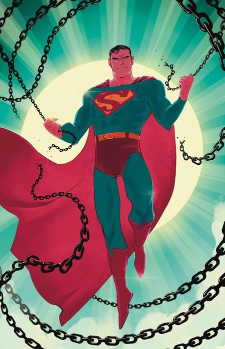 DC Comics, Inc. Adventures Of Superman Book Of El #4 Cover D Sarah Baslaim Card Stock Variant