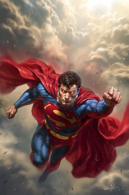 DC Comics, Inc. Adventures Of Superman Book Of El #6 Cover C Lucio Parrillo Card Stock Variant