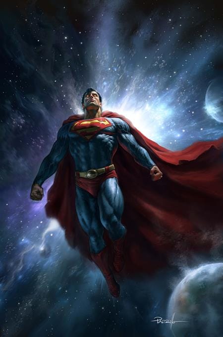 DC Comics, Inc. Adventures Of Superman Book Of El #8 (Of 12) Cover B Lucas Parillo Card Stock Variant