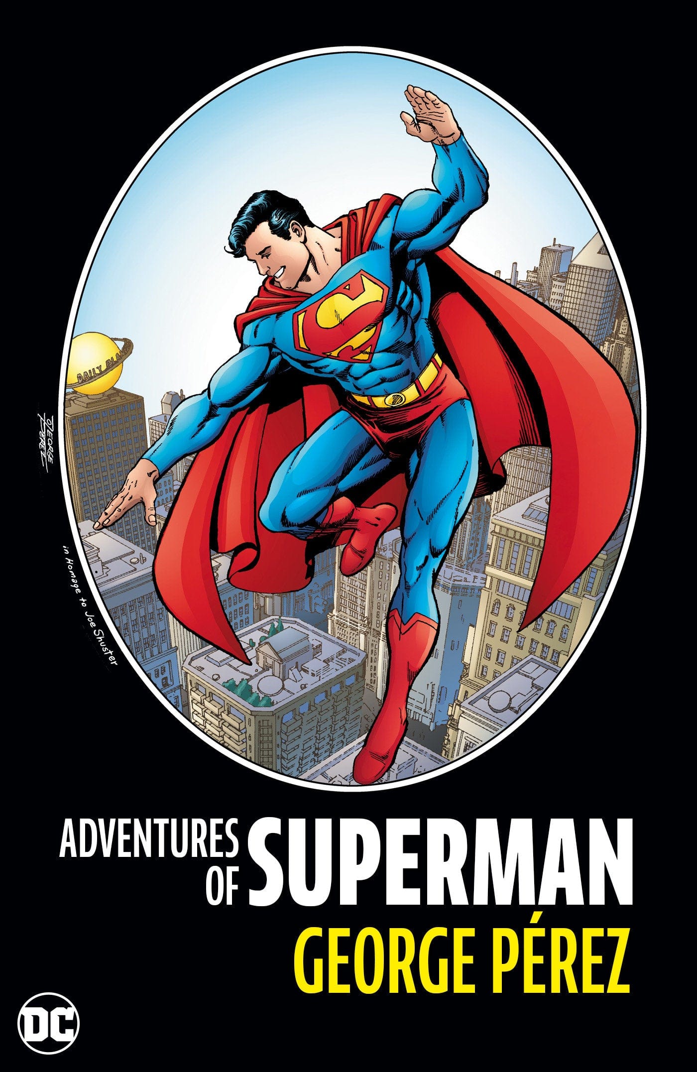 DC Comics, Inc. Adventures of Superman by George Perez (New Edition)