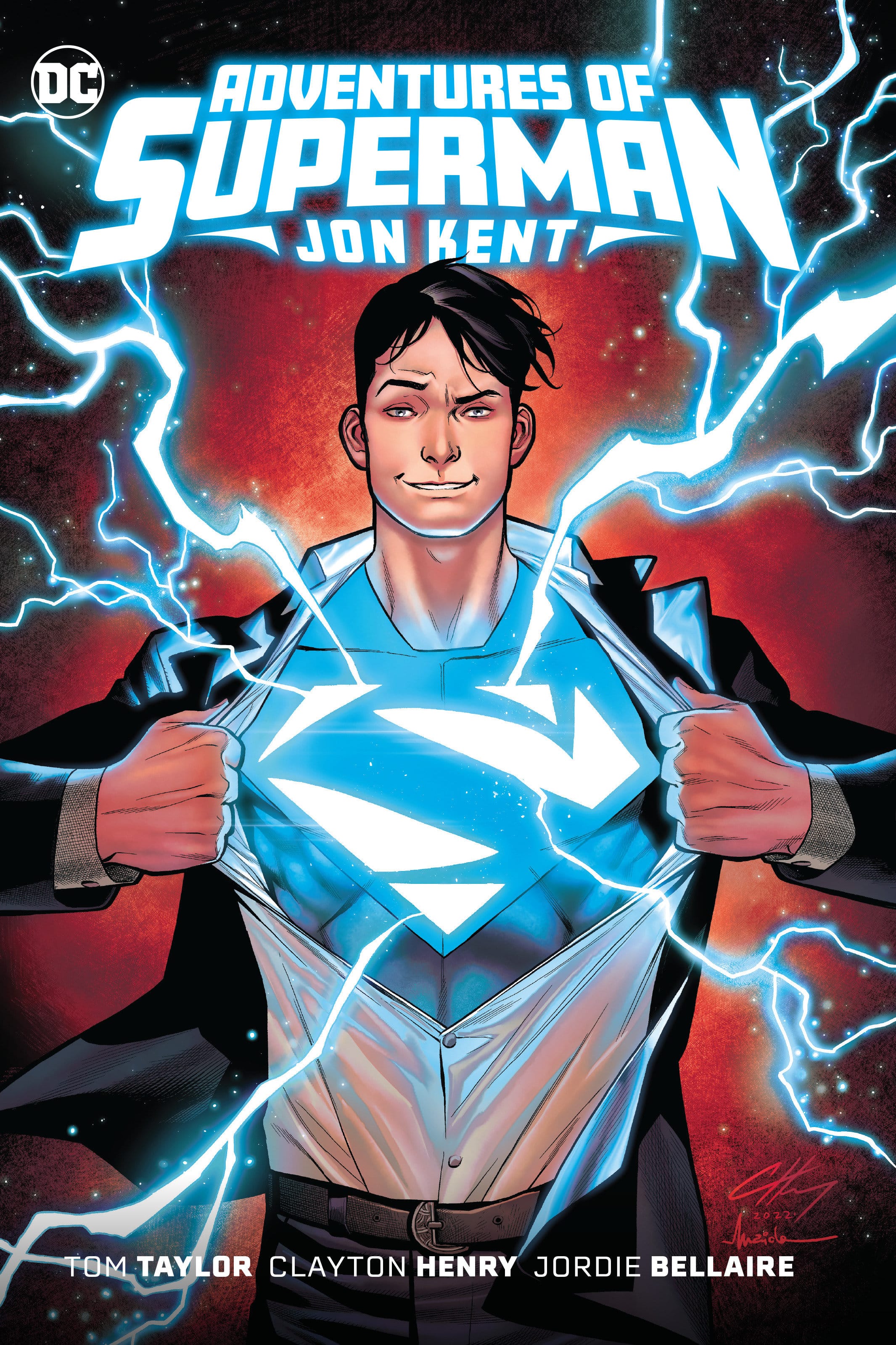 DC Comics, Inc. Adventures of Superman: Jon Kent Trade Paperback