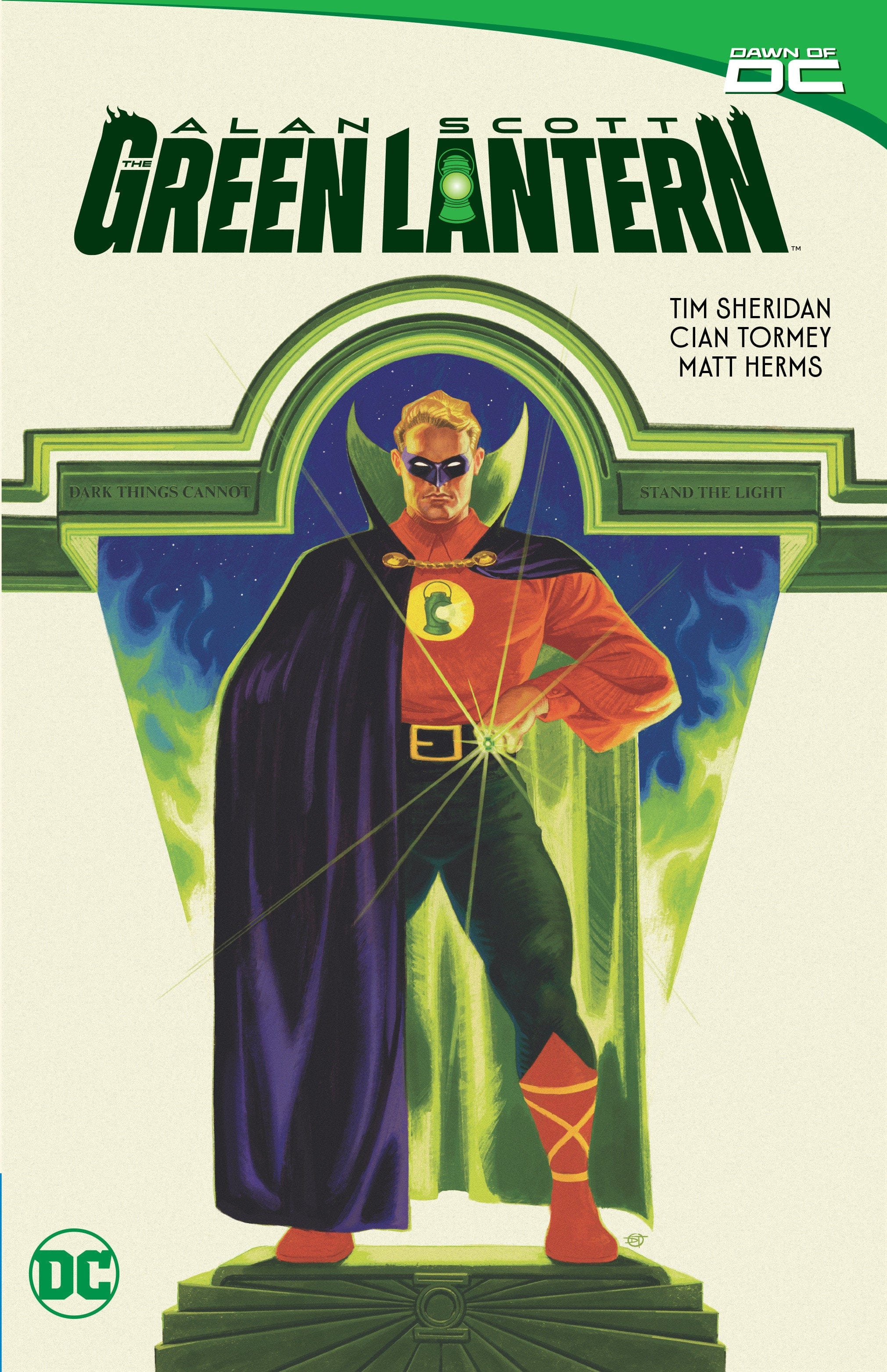 DC Comics, Inc. Alan Scott: The Green Lantern