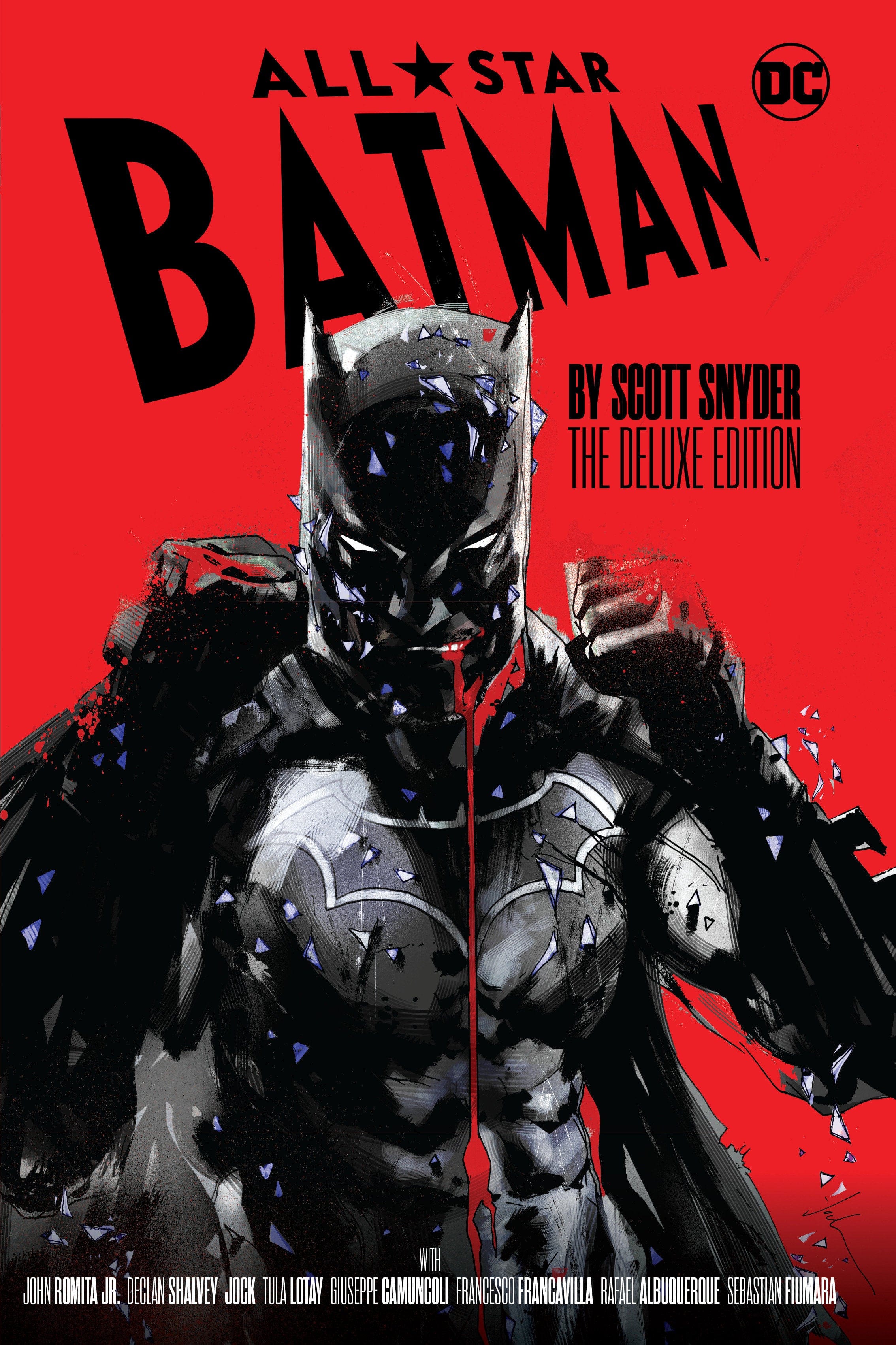 DC Comics, Inc. All-Star Batman by Scott Snyder: The Deluxe Edition