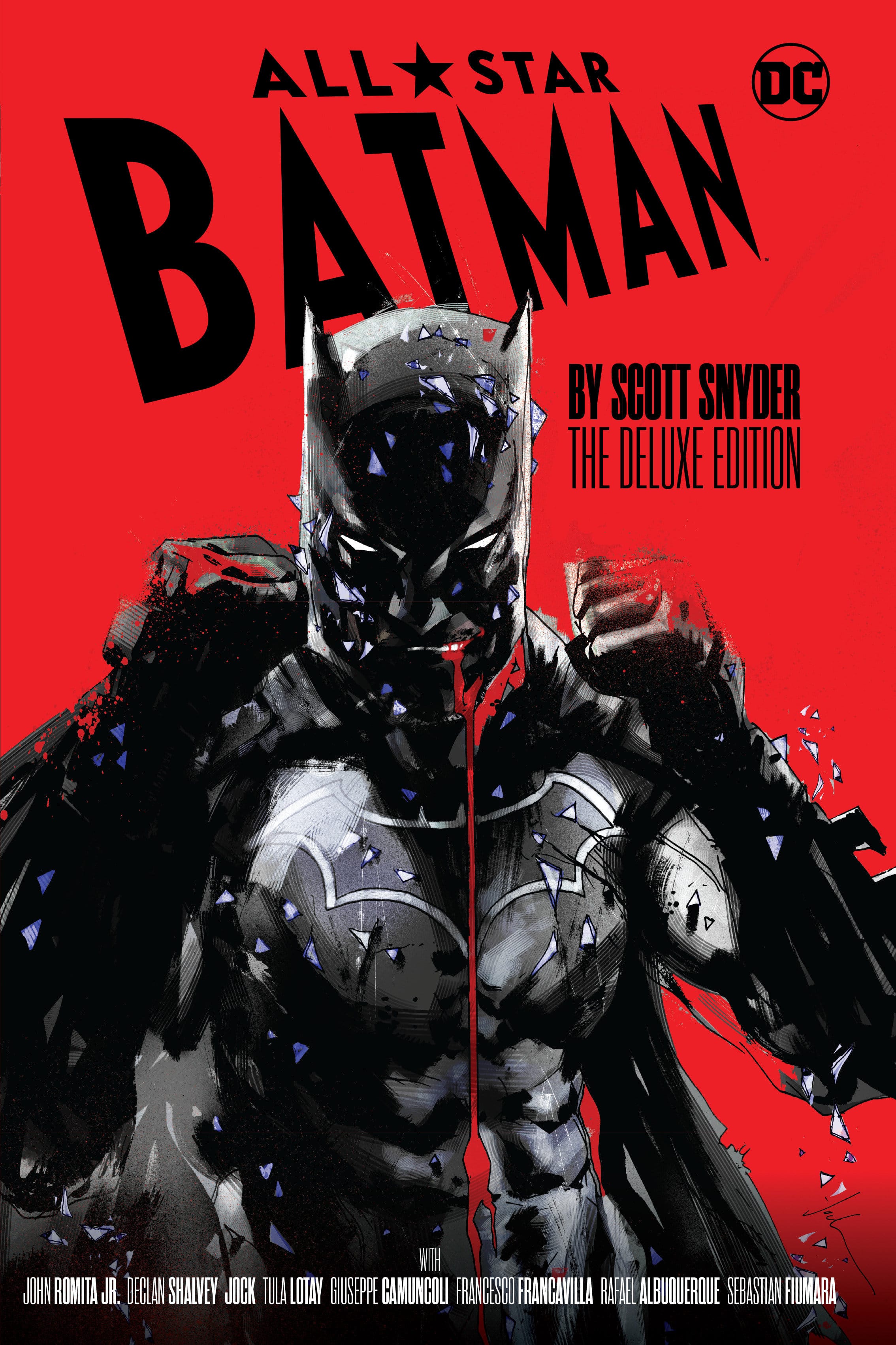 DC Comics, Inc. All-Star Batman by Scott Snyder: The Deluxe Edition