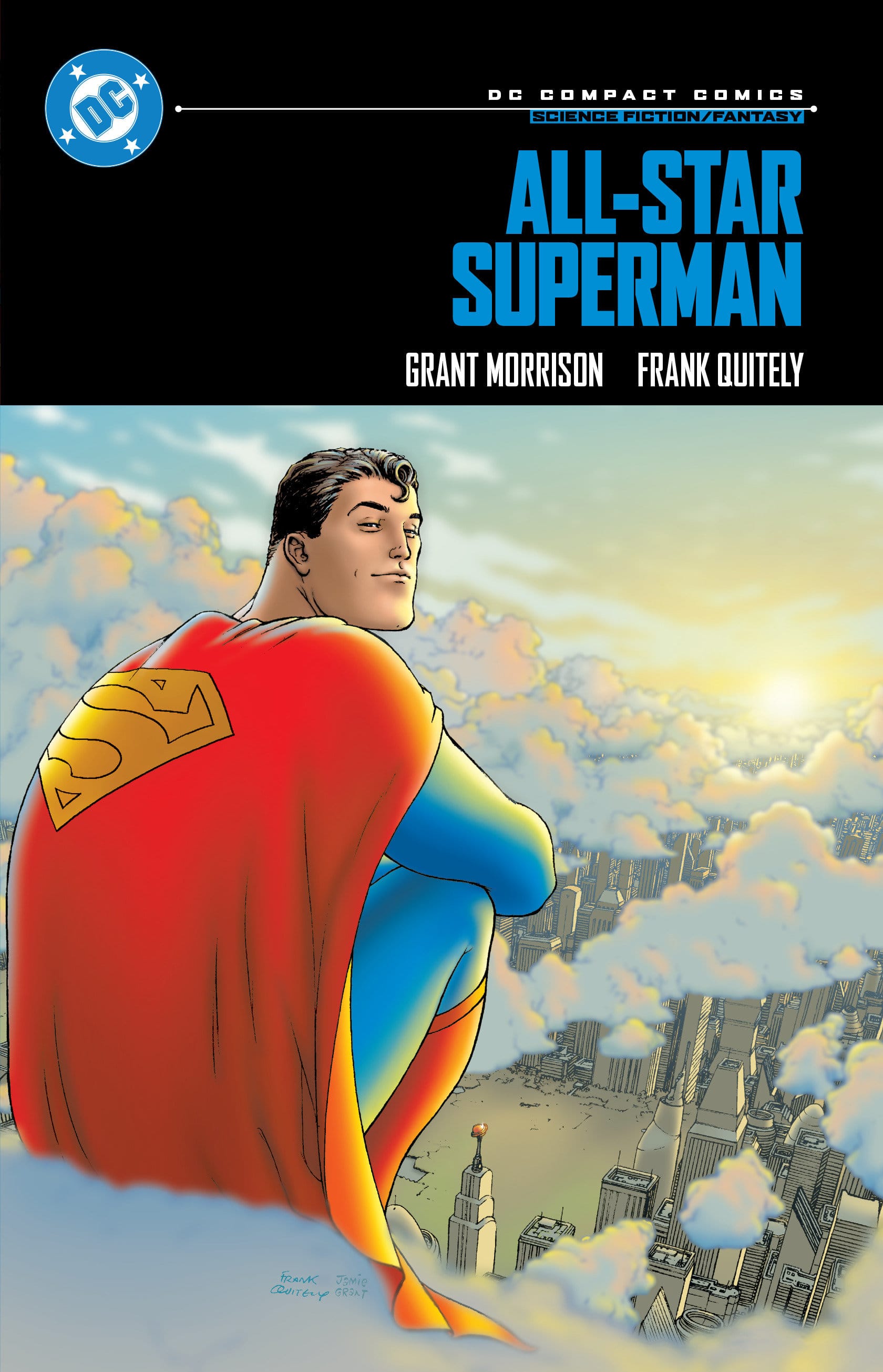 DC Comics, Inc. All-Star Superman: DC Compact Comics Edition