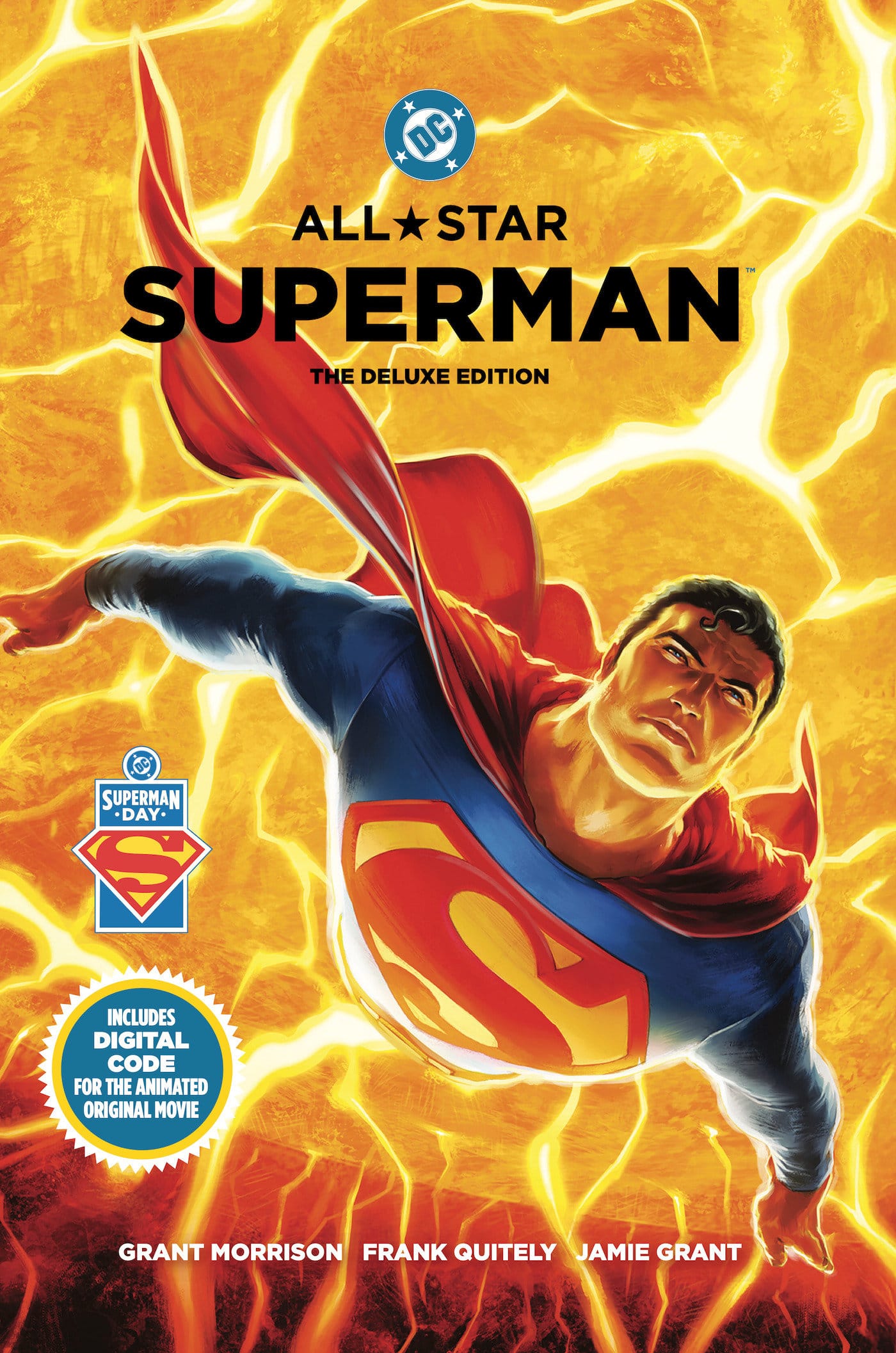 DC Comics, Inc. All Star Superman: The Deluxe Edition (Direct Market Edition)