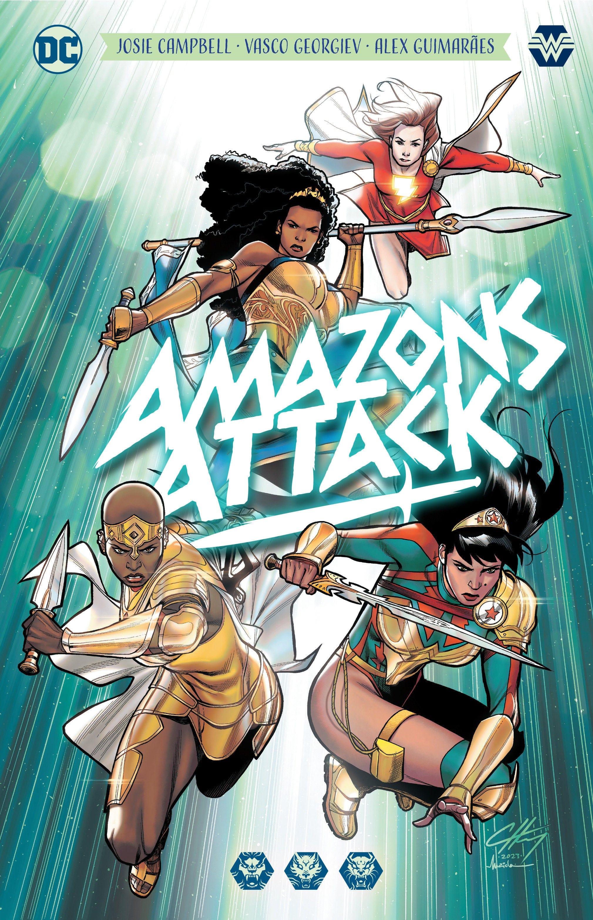 DC Comics, Inc. Amazons Attack