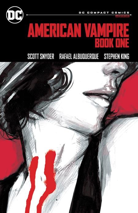 DC Comics, Inc. American Vampire Book One DC Compact Comics Edition