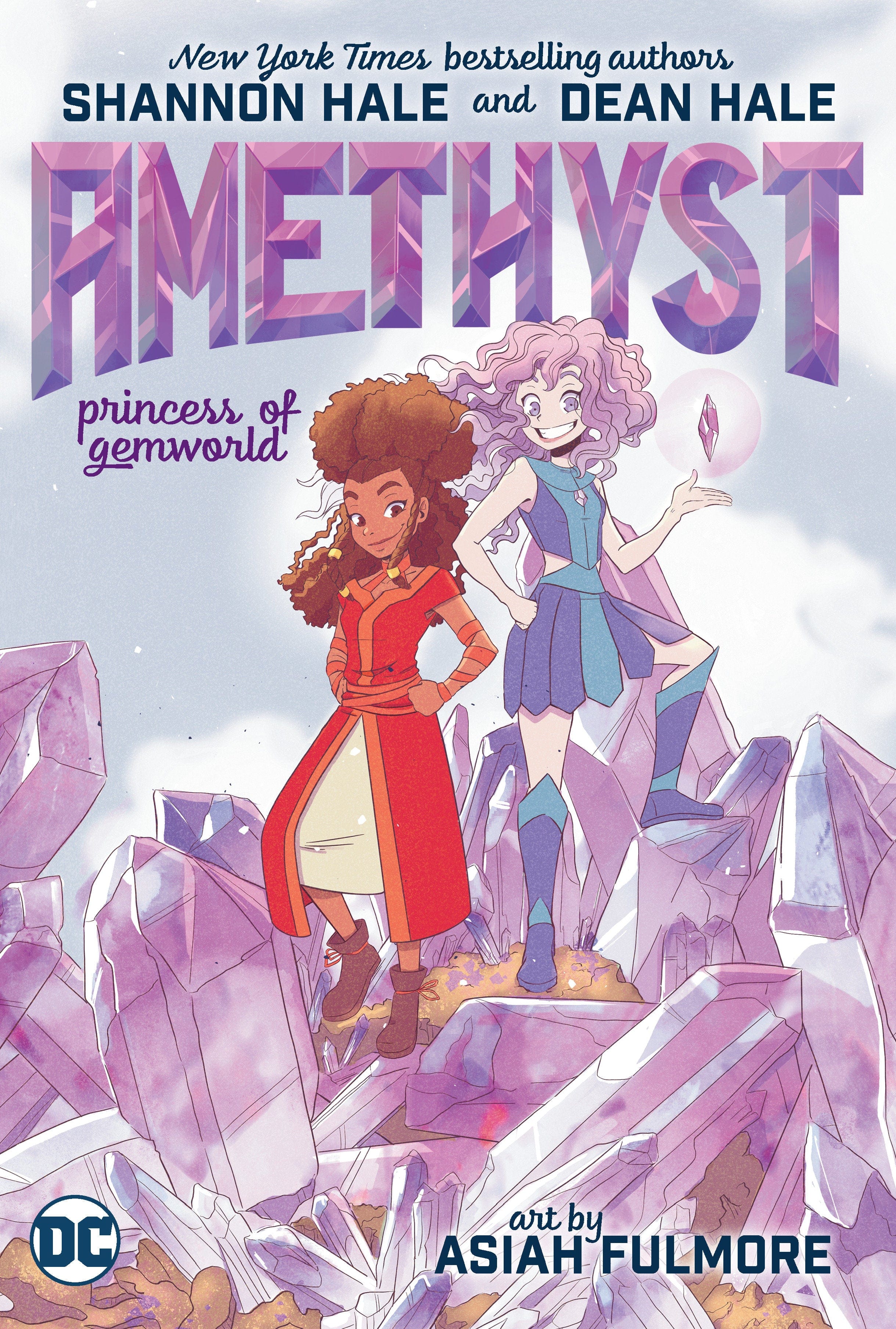 DC Comics, Inc. Amethyst: Princess of Gemworld