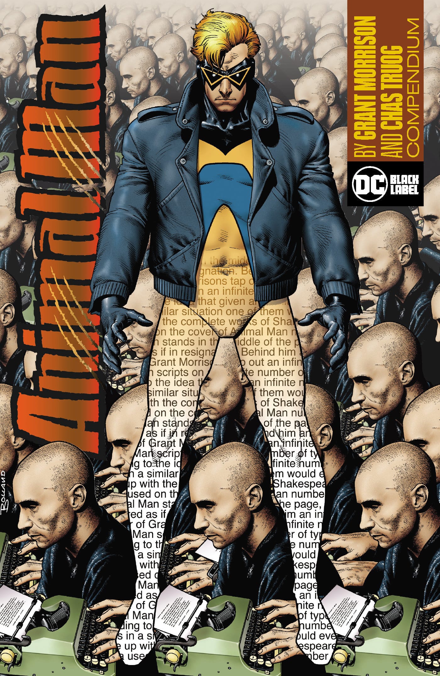 DC Comics, Inc. Animal Man by Grant Morrison and Chaz Truog Compendium