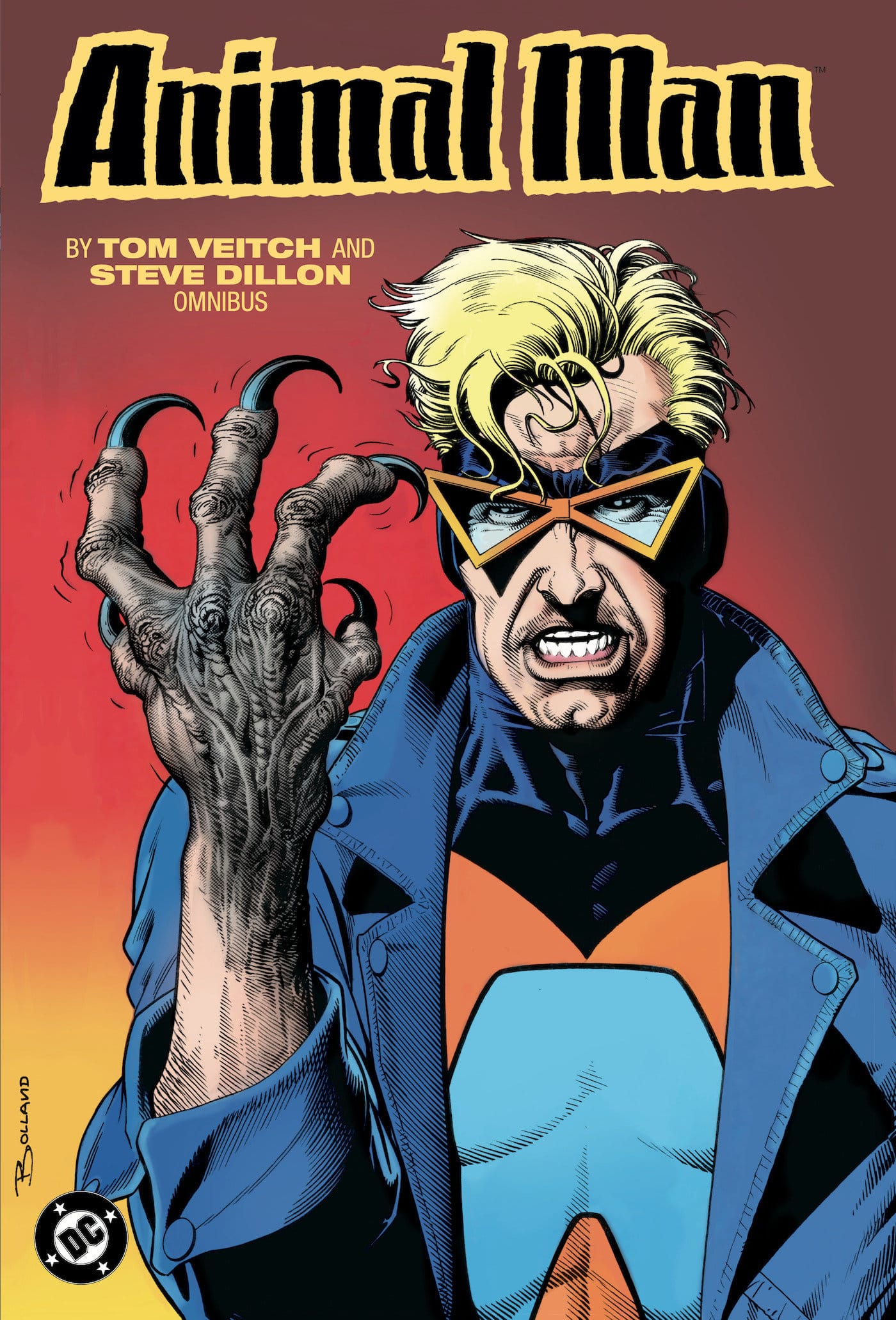 DC Comics, Inc. Animal Man by Tom Veitch and Steve Dillon Omnibus