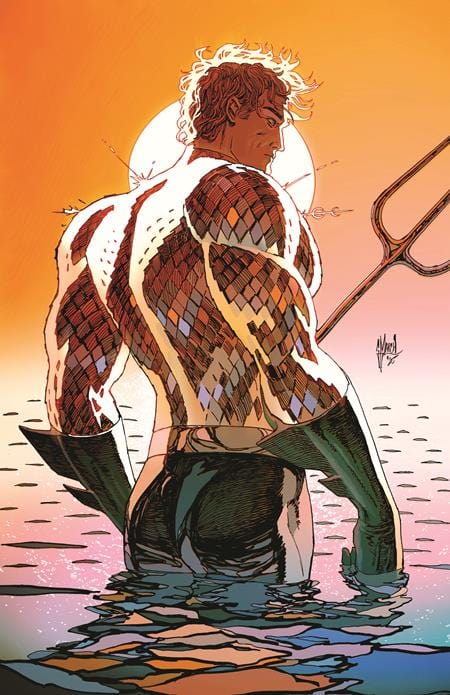 DC Comics, Inc. Aquaman #10 Cover B Guillem March Card Stock Variant