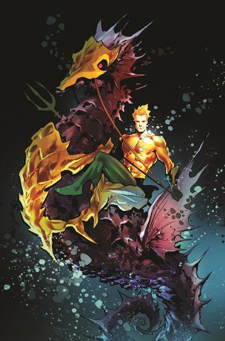 DC Comics, Inc. Aquaman #10 Cover D Marcio Takara Card Stock Variant