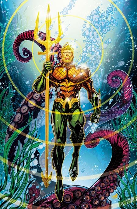 DC Comics, Inc. Aquaman #11 Cover B Jonboy Meyers Card Stock Variant